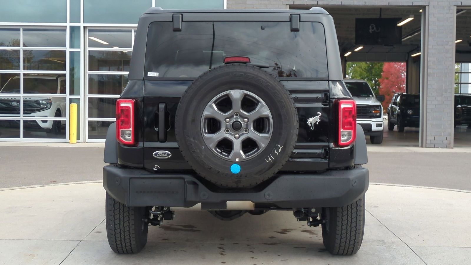 2025 Ford Bronco Big Bend photo 4