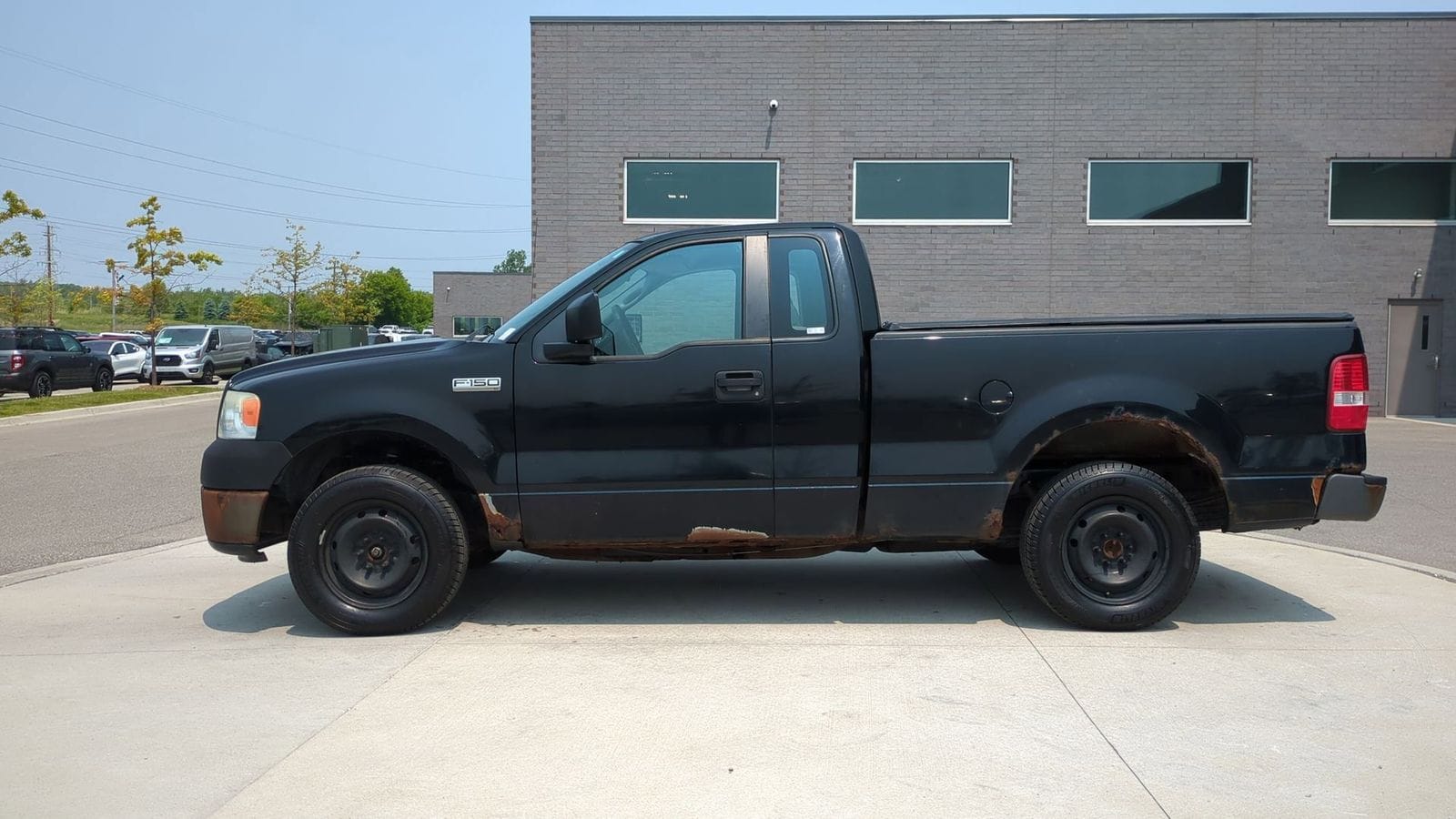 Thumbnail: 2007 Ford F-150 - 2