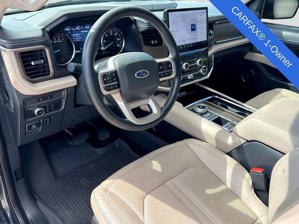 Certified 2022 Ford Expedition Max Limited SUV