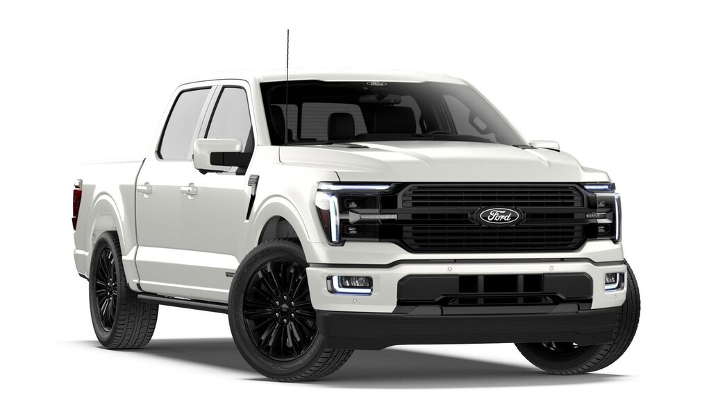 New 2026 Ford F-150 Platinum Truck