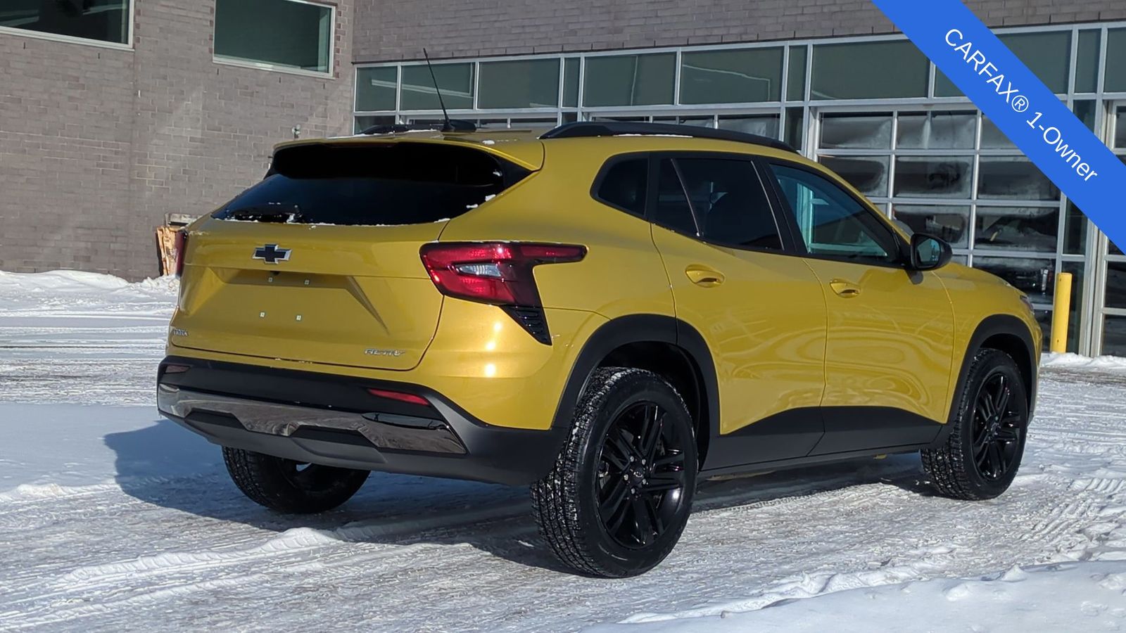 Thumbnail: 2024 Chevrolet Trax - 8