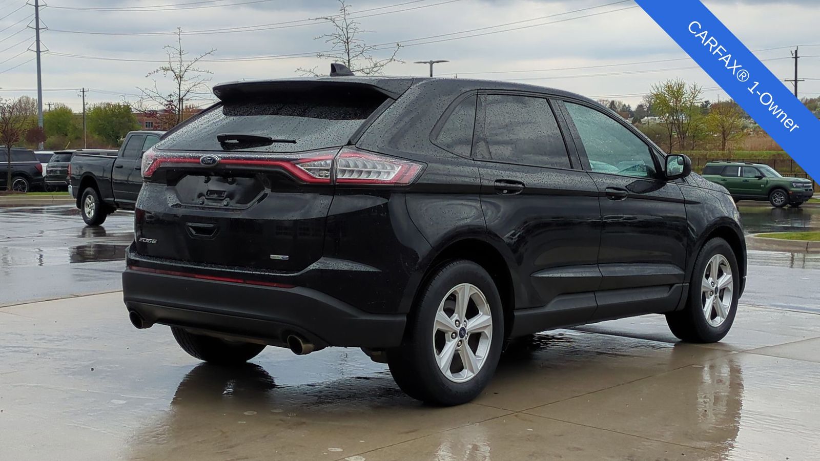 2016 Ford Edge SE 7