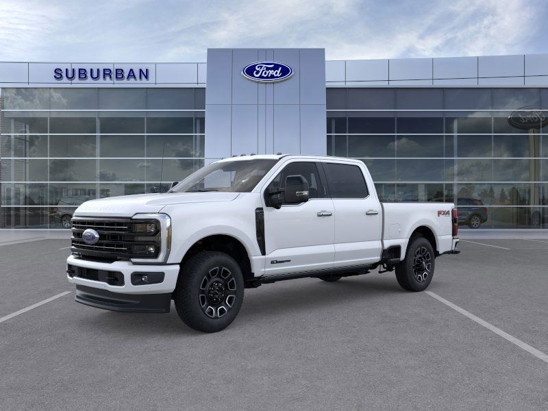 2026 Ford F-250 Super Duty Platinum's photo