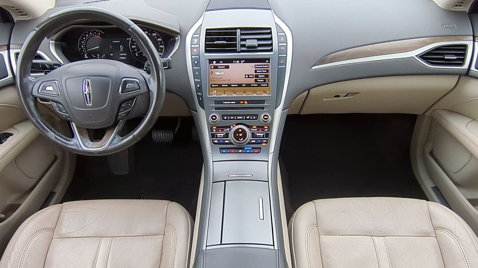 Thumbnail: 2017 Lincoln MKZ - 19