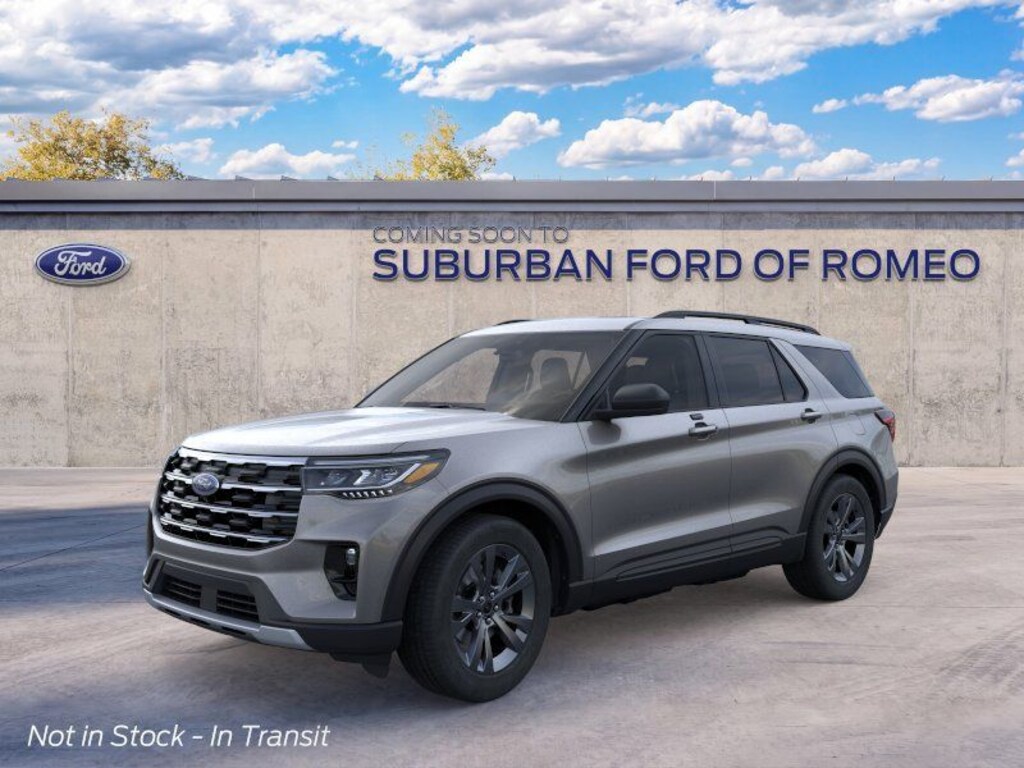 New 2026 Ford Explorer Active SUV