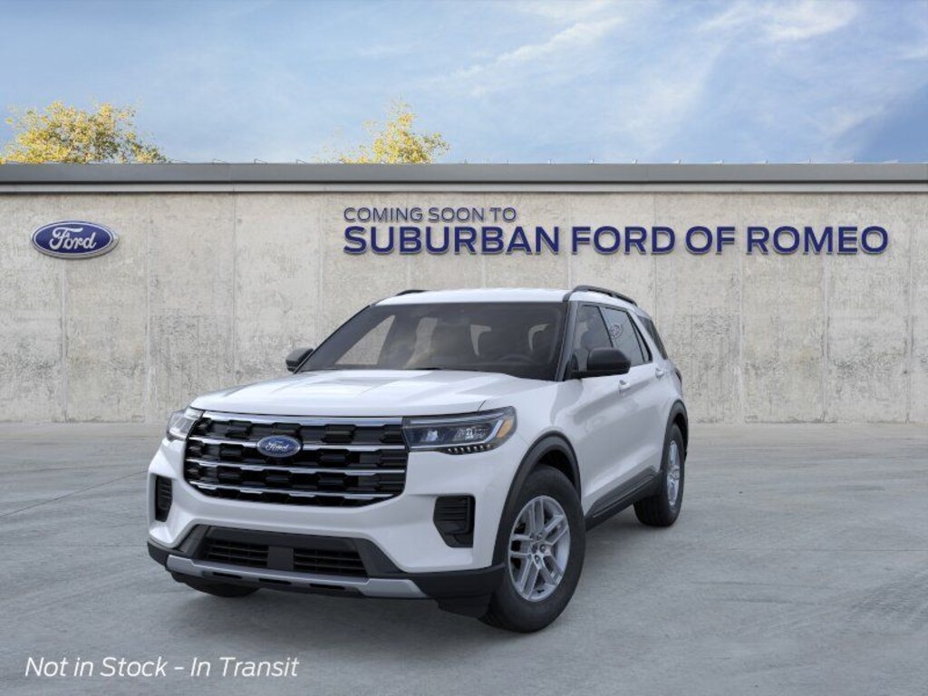 New 2026 Ford Explorer Active SUV
