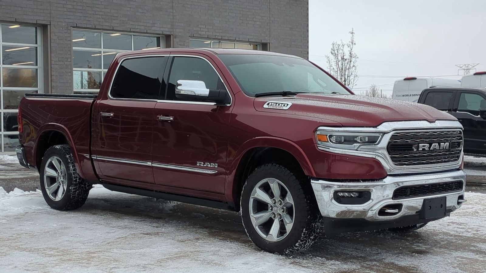 Thumbnail: 2021 RAM 1500 - 9