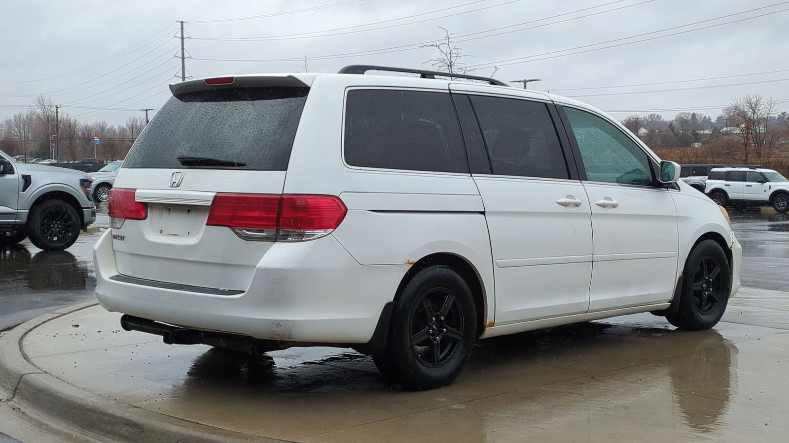 2008 Honda Odyssey EX 5