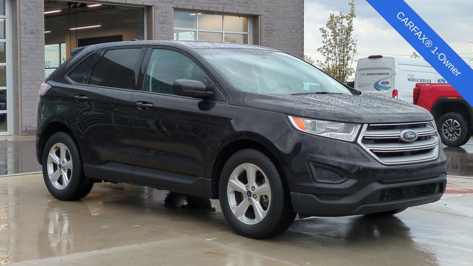 2016 Ford Edge SE 9