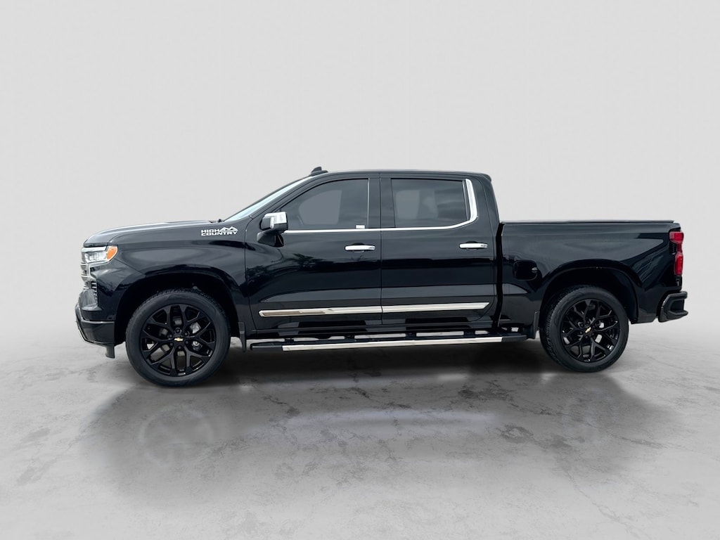 Certified 2022 Chevrolet Silverado 1500 High Country Truck