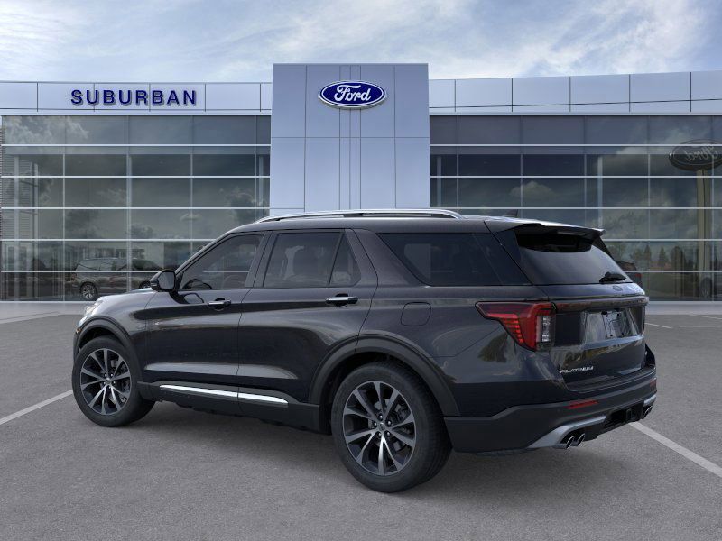 2025 Ford Explorer Platinum photo 2