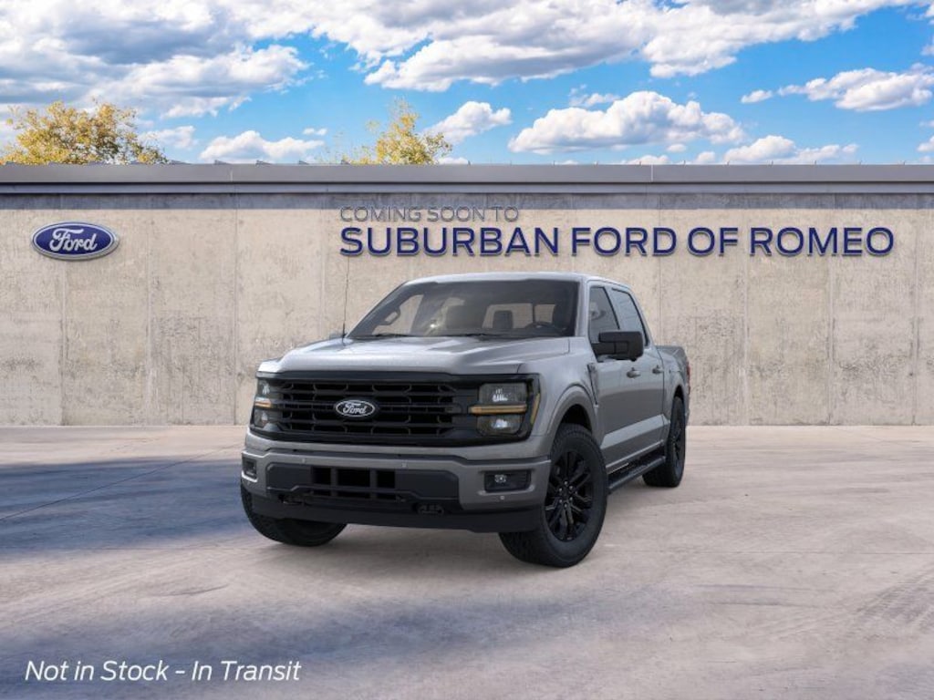 New 2026 Ford F-150 XLT Truck