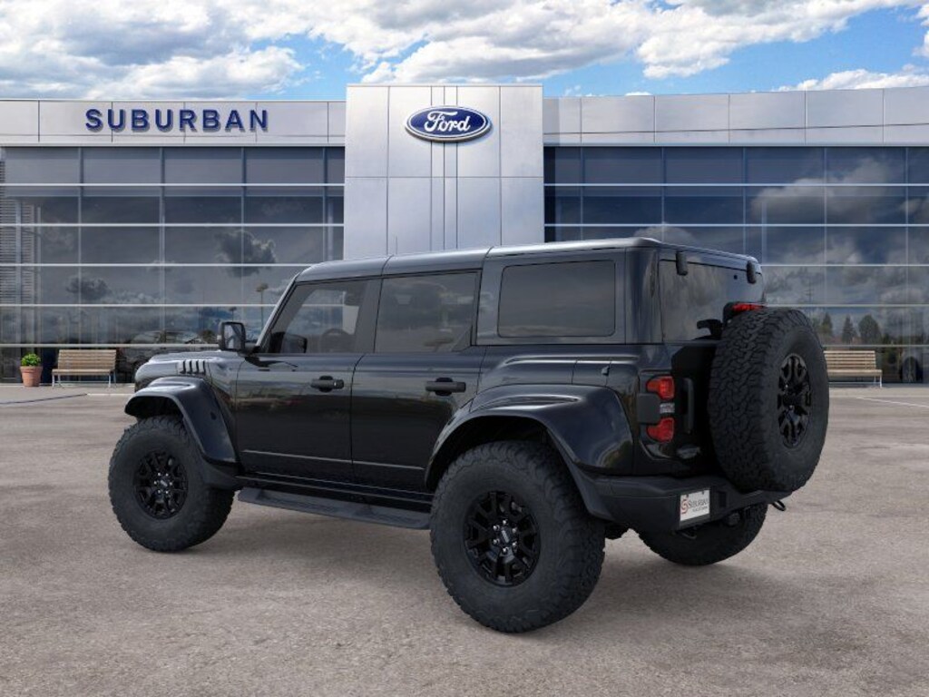 New 2026 Ford Bronco Raptor SUV