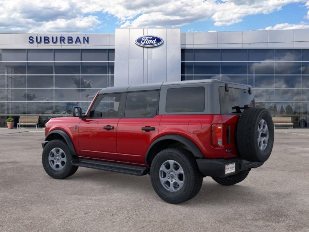 New 2026 Ford Bronco Big Bend SUV