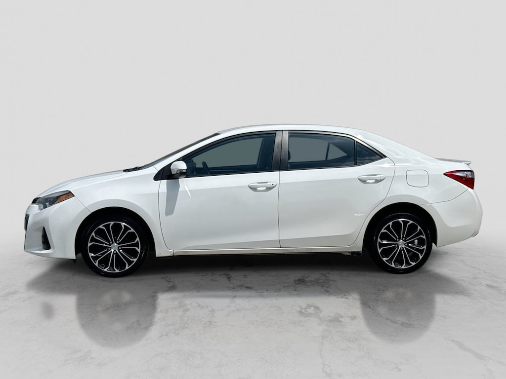 Used 2016 Toyota Corolla S Plus Sedan