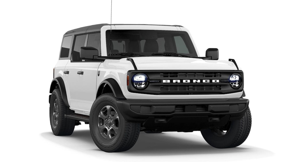 New 2026 Ford Bronco Big Bend SUV