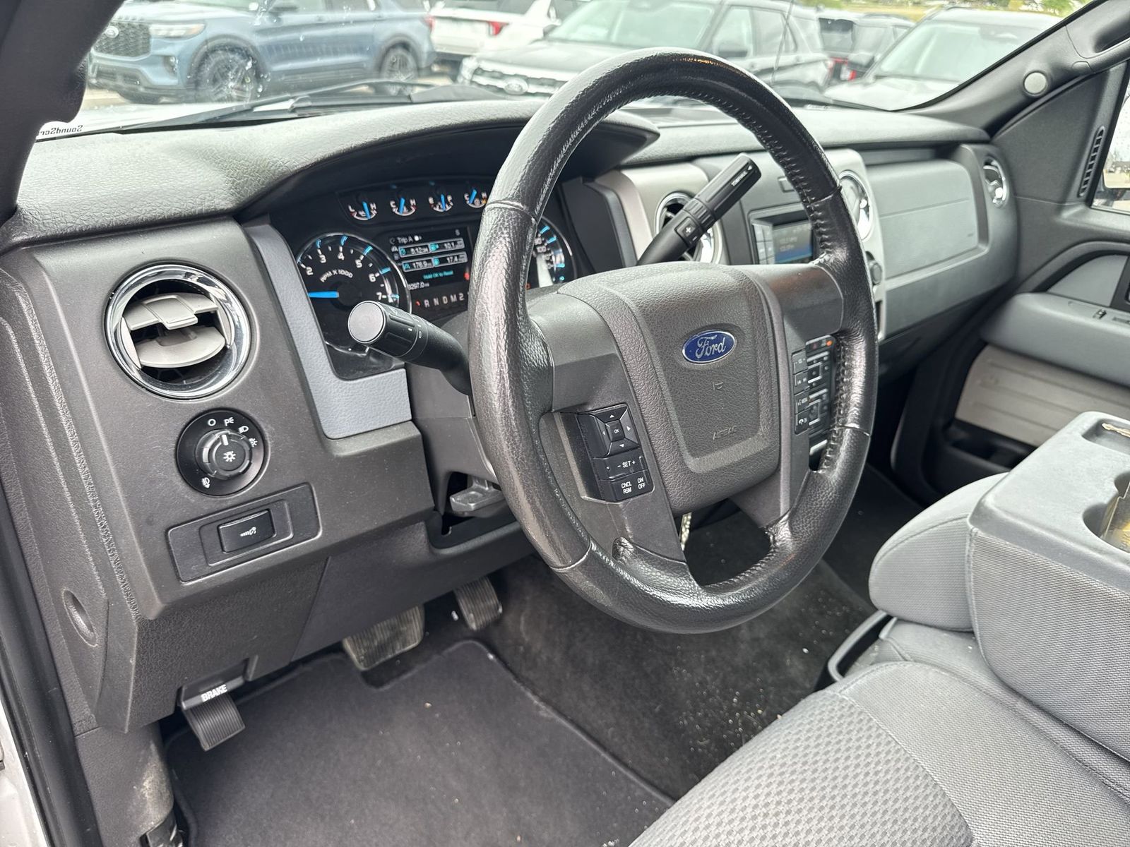 Used 2013 Ford F-150 XLT with VIN 1FTFX1CFXDFC70819 for sale in Washington, MI