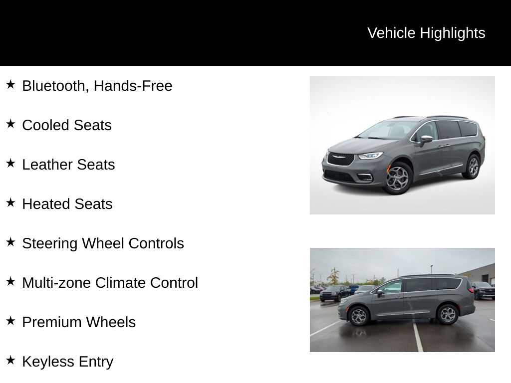 2022 Chrysler Pacifica Limited 11