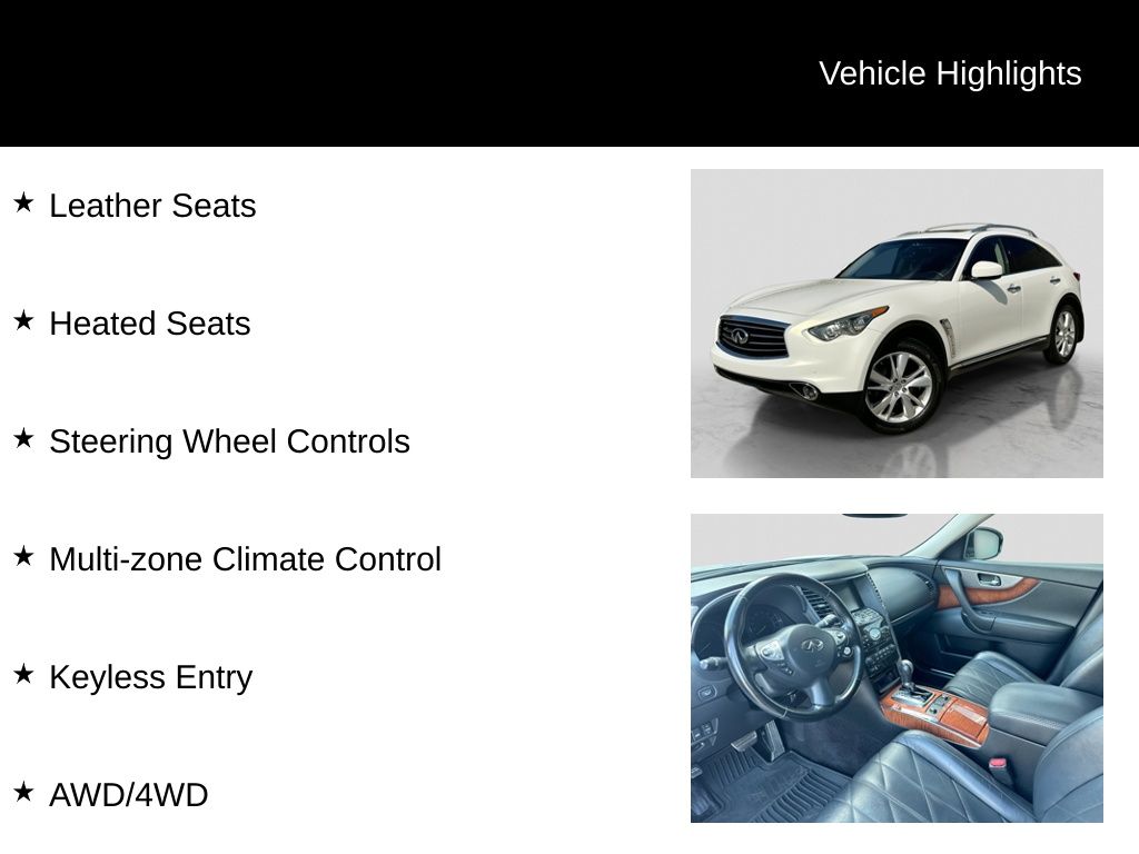 Thumbnail: 2012 INFINITI FX35 - 5