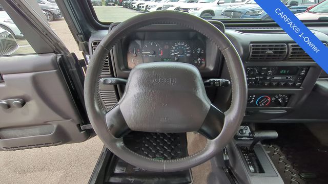 2000 Jeep Wrangler Sport 18