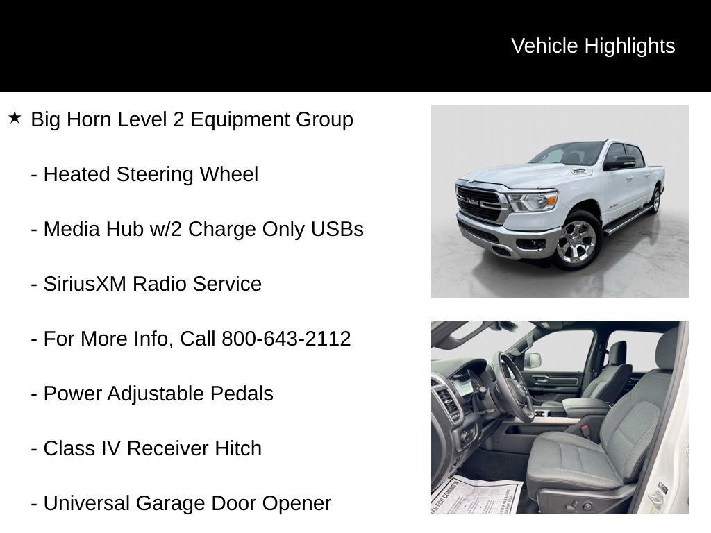 Thumbnail: 2021 RAM 1500 - 20