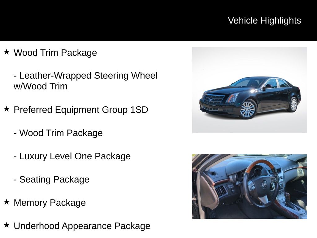 Thumbnail: 2011 Cadillac CTS - 6