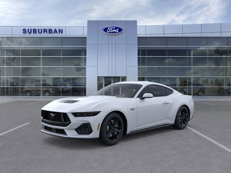 2026 Ford Mustang Coupe 