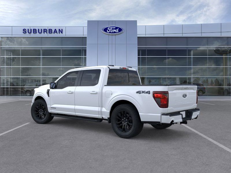 2025 Ford F-150 XLT 4
