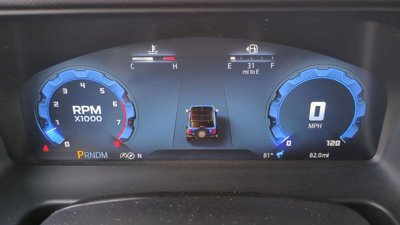 Thumbnail: 2025 Ford Bronco - 32