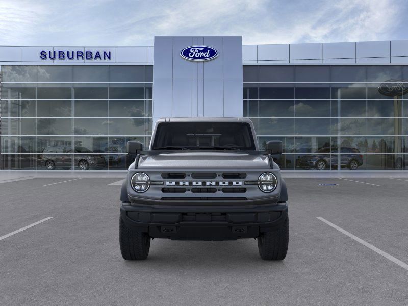 2025 Ford Bronco Big Bend 7