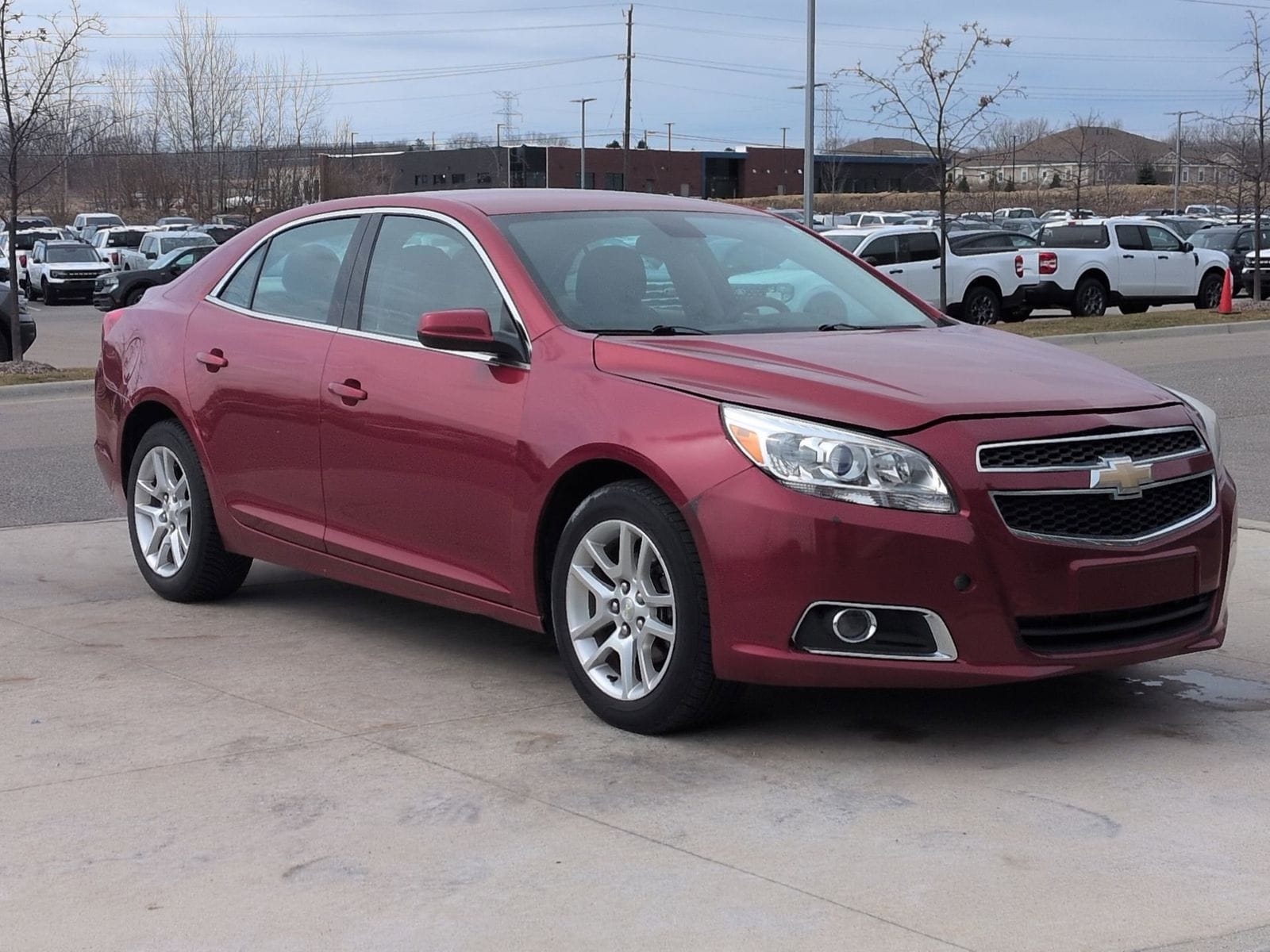 Thumbnail: 2013 Chevrolet Malibu - 10