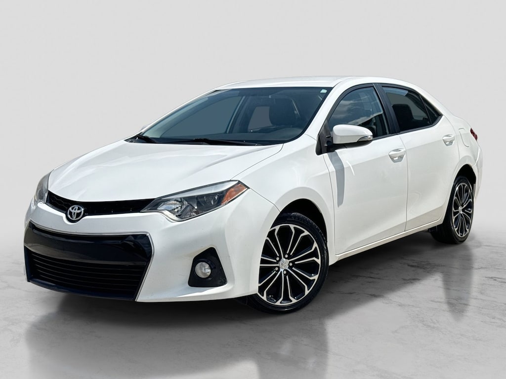 Used 2016 Toyota Corolla S Plus Sedan