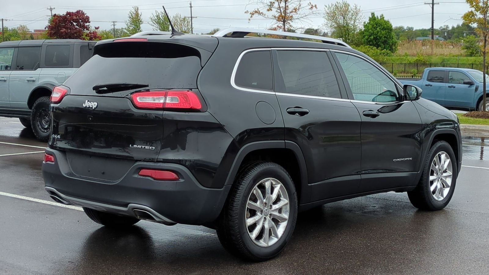 Thumbnail: 2015 Jeep Cherokee - 7