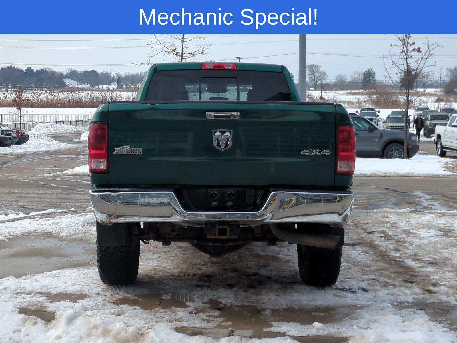 Thumbnail: 2014 RAM 2500 - 5