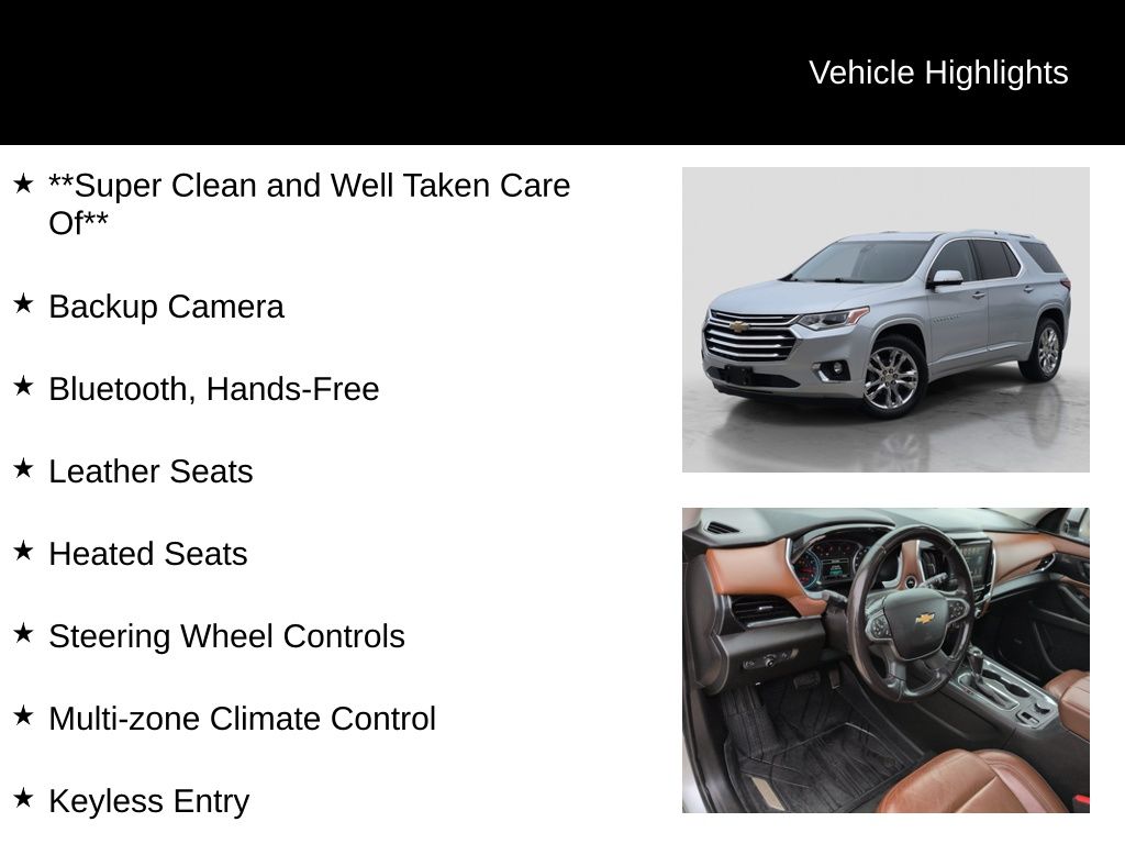 Thumbnail: 2018 Chevrolet Traverse - 5