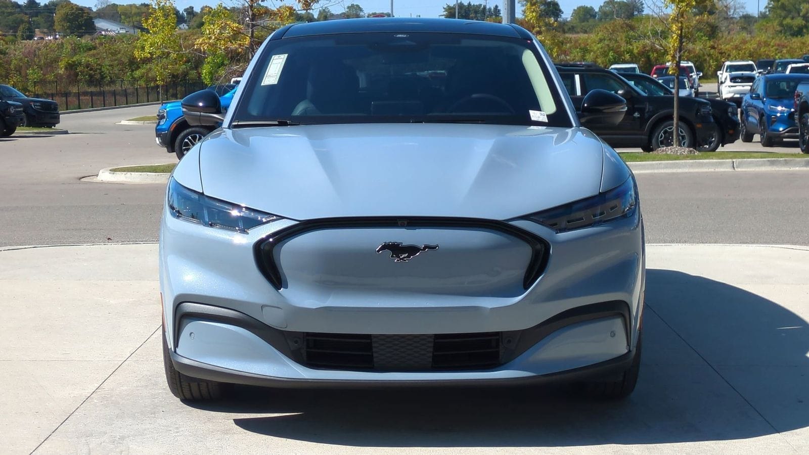 Thumbnail: 2025 Ford Mustang Mach-E - 10