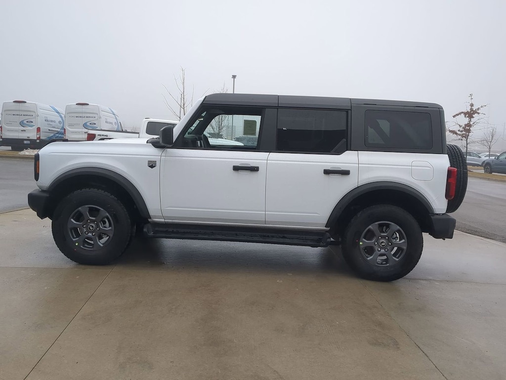 New 2025 Ford Bronco Big Bend SUV