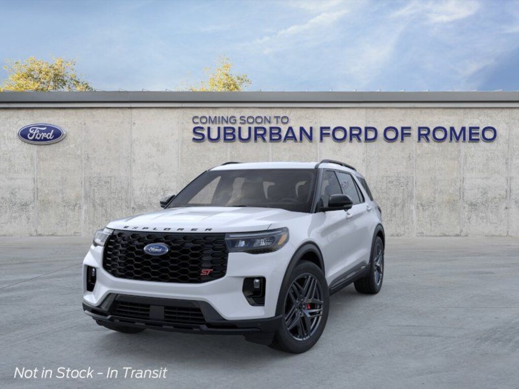 New 2026 Ford Explorer ST SUV