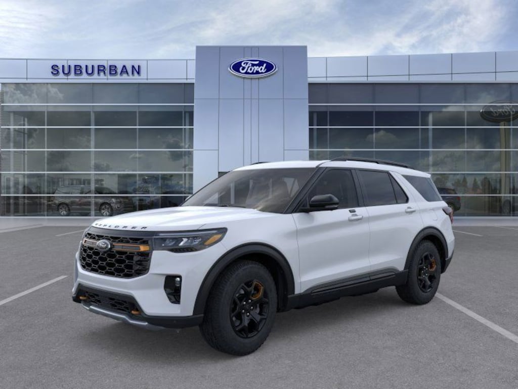 New 2026 Ford Explorer Tremor SUV