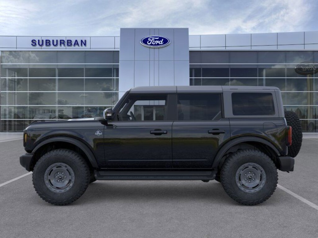 New 2025 Ford Bronco Outer Banks SUV