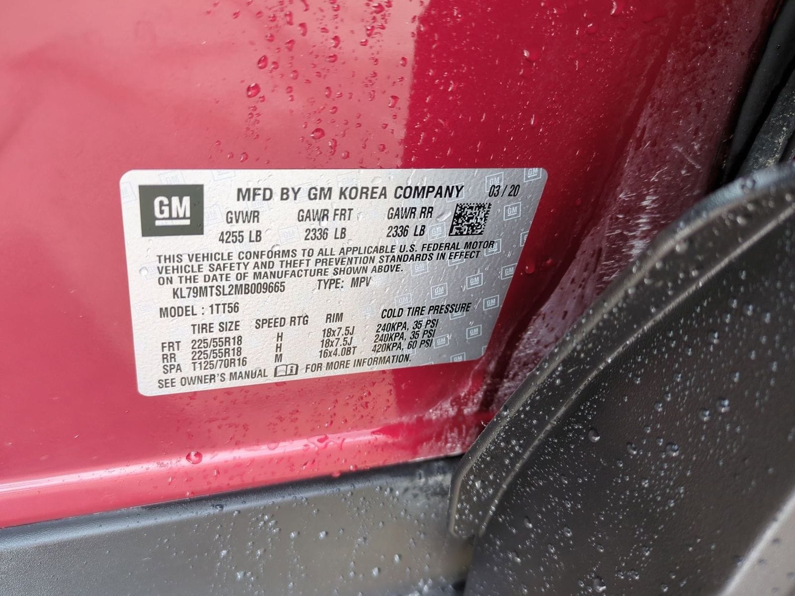 Thumbnail: 2021 Chevrolet TrailBlazer - 41