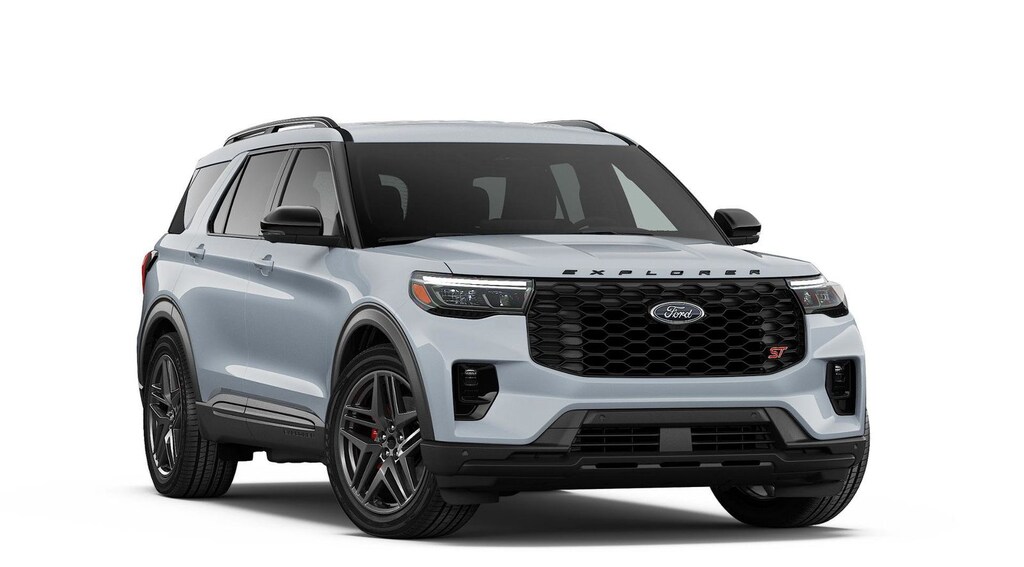 New 2026 Ford Explorer ST SUV