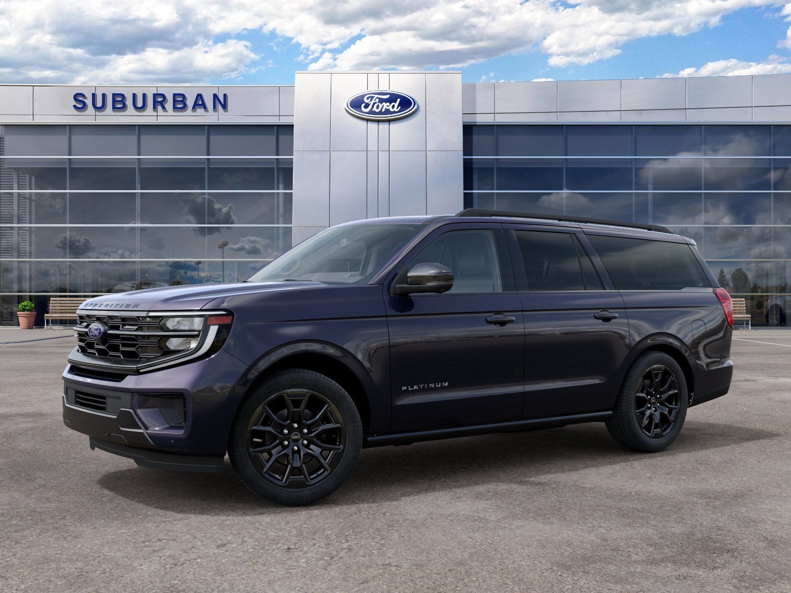 2027 Ford Expedition Max Platinum