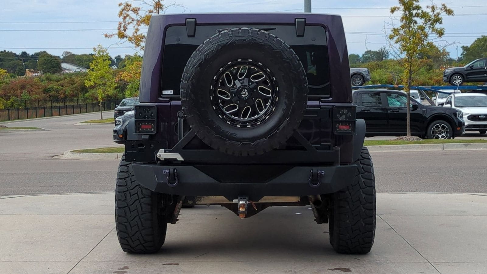 Thumbnail: 2012 Jeep Wrangler - 3