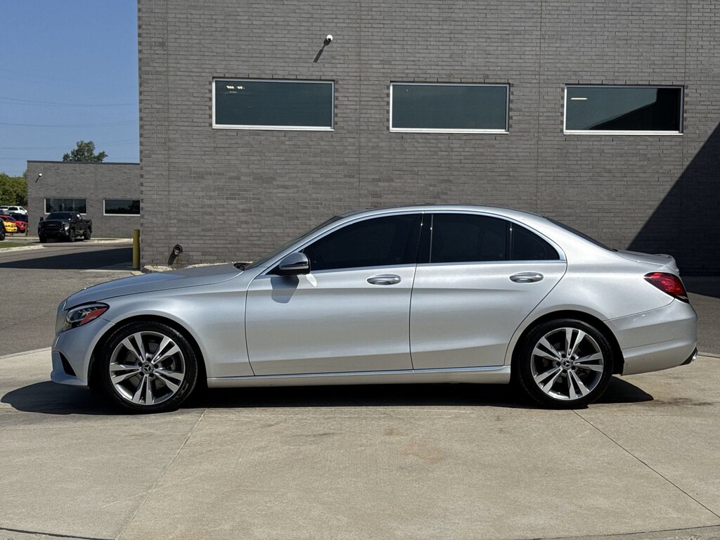 Used 2020 Mercedes-Benz C-Class C 300 Sedan