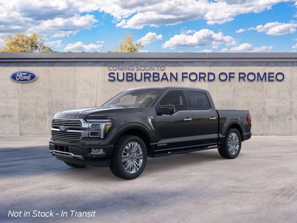 New 2026 Ford F-150 Platinum Truck