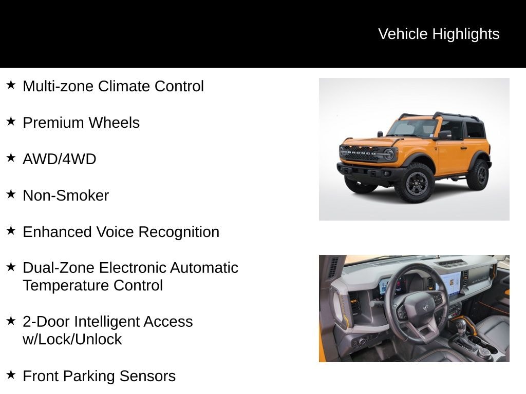 Thumbnail: 2022 Ford Bronco - 21