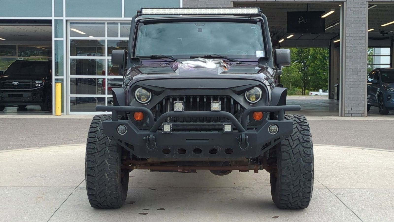 Thumbnail: 2012 Jeep Wrangler - 7