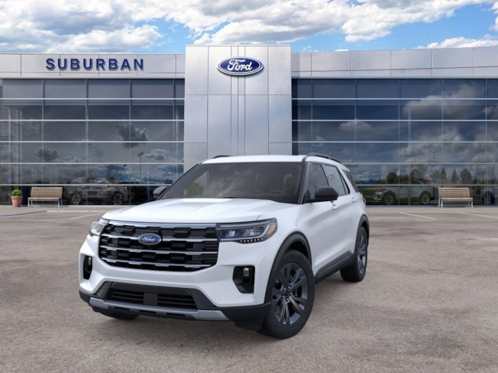 New 2026 Ford Explorer Active SUV