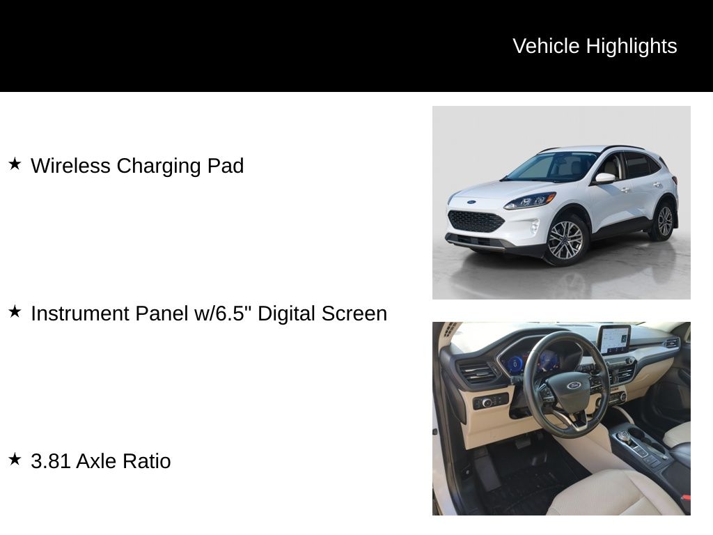 Thumbnail: 2021 Ford Escape - 21